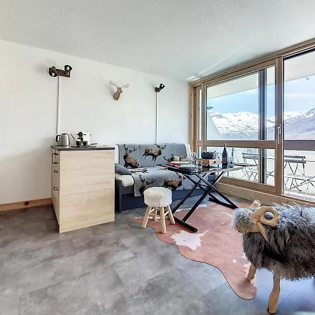 Moderne 3 Pieces, Aux Pieds, Balcon, Vue Exceptionnelle - Fr-1-344-1121 Apartament Saint-Martin-de-Belleville