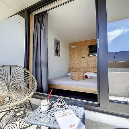 Moderne 3 Pieces, Aux Pieds, Balcon, Vue Exceptionnelle - Fr-1-344-1121 Apartament *